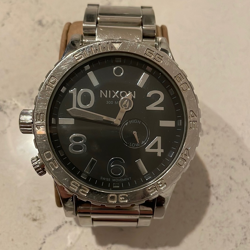 Nixon - The Chrono - 5130 - chrome